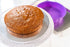 Bakerpan Silicone Round Cake Pans for Baking, 8 Inch Non Stick Round Cake Mold, Pie Pan, Cheesecake Pan, Layer Cake Pans - Set of 2...