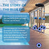 BWINKA Blue Evil Eye Amulet Wind Chimes Bells Outdoor Decor,Metal Windchimes for Garden Patio Backyard Home Decor…...