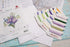 Luca-S Counted Cross Stitch kit Spring Flowers, 17x19cm, DIY...