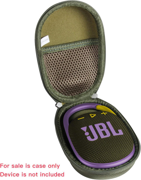 Hermitshell Hard Travel Case for JBL Clip 4 / JBL Clip 5 Portable Mini Bluetooth Speaker...