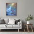 Posterizer 1 pcs-beautiful art work of pair of heron birds in nature 3-Art for Animal Lovers Gift for Art Lovers Decorations for Bedroom, Office, ...