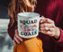 Silver Buffalo Golden Girls Squad Goals Group Ceramic Camper Mug, 20 Ounces, 20oz Squad Goals, 1 Count (Pack of 1)...