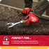 Garden Weasel Double-Sided Garden Cultivator/Tiller | Cultivate, Till, Break Up Soil | Planting and Gardening Hand Digging Tool, Heavy Duty Cultiv...