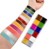 Face Paint Makeup Palette Face Body Paint Set 12 Colors Christmas Halloween Face Paint Kit Sfx Makeup palette Cosplay Makeup Kit with 12 Brushes (...
