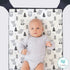 The Peanutshell Mini Crib Sheet Set - 3 Pack - Multiuse for Pack n Play, Playard, Playpen, Mini Crib - Woodland Animals...