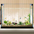 Reptile Artificial Plants, Terrarium Plants Decorations Supplies, Aquarium Fish Tank Plant, Amphibian Habitat Hideout Tank Accessories(M Set-4pcs/...