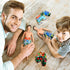 Bencailor 6 Pcs Doll Clothes Boy Doll Beach Shorts Tropical Print Swimsuit Doll Accessories for Boy Dolls (Stylish)...