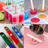 LET'S RESIN Epoxy Mixing Cups Kit,200Pcs, Plastic, 30ml Disposable Measuring Cups,50 Wooden Stirring Sticks, Dropper for Paint Mixing, Jewelry Mak...