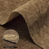 Self Adhesive Felt Velvet Fabric Liner Velvet Drawer Liner for Jewelry Drawer Craft Felt Fabric Sheet Art & Craft Making 14.2" x 78" (Brown)...
