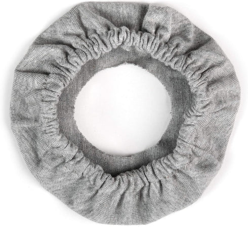 10 Pack Cpap Mask Liners to Reduce air leaks Ultra Soft Cotton Covers are Washable and Easy to Clean with Laundry Bag (10 Count (Pack of 1))...