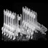 Boao 24 Pcs Plastic Easel Plate Display Stands Holders Picture Easel for Wedding Home Decoration(4 Inch,Clear)...