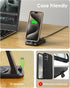 30W PD USB C Super Fast Charging Station Charger for iPhone 15/15 Plus/15 Pro/15 Pro Max Only, VCVS 3 in 1 Wireless Charger Compatible with Apple ...