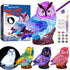 Paint Your Own Owl Lamp Kit, Art Supplies Arts & Crafts Kit, Painting kit for Kids 6-12, Arts and Crafts for Kids Ages 8-12, Toys Girls Boy Birthd...