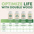 Double Wood Supplements TMG Trimethylglycine Supplement 1,000mg Per Serving, 180 Capsules (TMG Supplements for Homocysteine Control) Genuine TMG w...