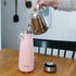S'well Stainless Steel Traveler, 16oz, Pink Topaz, Triple Layered Vacuum Insulated Containers Keeps Drinks Cold for 24 Hours and Hot for 12, BPA F...