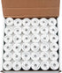 Threadart Prewound Embroidery Bobbins - 144 Count Per Box - White Cardboard Sided - L Style - 8 Options Available...