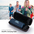 EVA Hard Case for JBL Flip 6 Flip 5 Waterproof Portable Bluetooth Speaker, Fit for JBL Flip 4 Premium Travel Protective Carrying Storage Bag.Fits ...