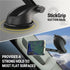Scosche MagicMount SMSWDEX MagSafe Car Mount, Magnetic Phone Holder for Car Windshield/Dashboard, Suction Cup Phone Mount Compatible w/iPhone 15/1...