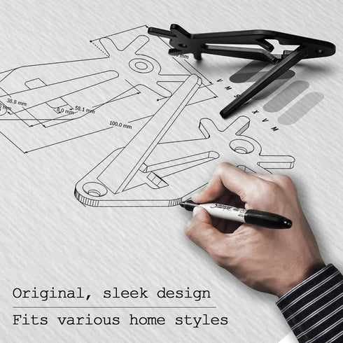 European Mount Skull Hanger, VMSIXVM Deer Skull Wall Mount Hanger for Hanging Deer Head, Pronghorn and Other Smaller Skulls, Deer Skull Hangers Eu...