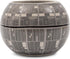 Silver Buffalo Star Wars Death Star 3D Sculpted Ceramic Coffee Mug for Cappuccino, Latte or Hot Tea, 20 ounce, Gray Multicolor SV9195...