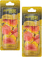 California Scents Scented Necklace, The Perfect Lei for Your Car - Hanging Flower Air Freshener (2 Packs, Tropical Colada)...