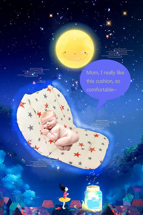 Twoworld Baby High Chair Seat Cushion Liner Mat Pad Cover Breathable?Star?...