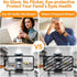 LED Microwave Light Bulbs Under Hood 30W Equivalent,Fit for LG Frigidaire Kenmore Whirlpool GE Over The Range Microwave,Dimmable Daylight White 60...