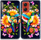 Bcov Case for Moto G Stylus 5G 2024,Hummingbird Butterfly Flowers Leather Flip Phone Case Wallet Cover with Card Slot Holder Kickstand for Motorol...