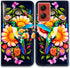 Bcov Case for Moto G Stylus 5G 2024,Hummingbird Butterfly Flowers Leather Flip Phone Case Wallet Cover with Card Slot Holder Kickstand for Motorol...