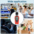 Digital Sound Level Meter Decibel Meter -35dB?135dB LCD Display,Min/Max/Hold Function Temperature Measurement- Noise Reader DB Meter for Home,Engi...