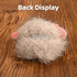 Plush Case Compatible with Apple Airpods 3,Handmade Knitted Cartoon Headphone Case,Rechargeable Headphone Headphone Case,Creative Funny Cute Knitt...