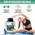 Sea Moss - Irish Sea Moss Capsules - Sea Moss, Black Seed Oil, Ashwagandha, Burdock Root & Bladderwrack (9000 mg) - Seamoss Pills Supplement for I...