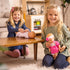 Baby's First Doll 11' Classic Softina with Pink & Foral Jumper & Headband, Surface Washable, for Ages 1+...