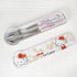 Cartoon Kitty Utensils Set Includes Reusable Stainless Steel Fork Spoon Chopsticks And Cute Cat Carrying Case Durable...