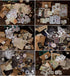 180Pcs Vintage Scrapbook Stickers Set, Junk Journal Sticker Supplies Kit, Antique Retro Natural Collection, Diary Journal Embellishment Supplies W...