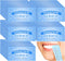 300 Pcs Disposable Finger Brush Teeth Wipes Bulk Finger Toothbrush Textured Surface Deep Teeth Cleaning Finger Wipes Oral Wipes for Adults Teeth M...