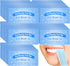 300 Pcs Disposable Finger Brush Teeth Wipes Bulk Finger Toothbrush Textured Surface Deep Teeth Cleaning Finger Wipes Oral Wipes for Adults Teeth M...