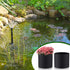 8 Pcs Plant Pots for Pond Plant Baskets Heavy Duty Fabric Pots Black Nonwoven Fabric Plant Pot Breathe Reusable Grow Pots for Pond, Garden, Aquati...