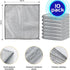 10 pcs Upgrade Steel Wire Dishcloth Double-Layer Multipurpose Wire Miracle Cleaning Cloths Dishwashing Rag for Wet and Dry Non-Scratch Kitchen Mes...