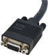 StarTech.com 6 ft Coax High Resolution VGA Monitor Extension Cable - HD15 M/F - 6ft VGA Extension Cable (MXT101HQ) Black...