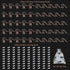 Rose Gold 925 Sterling Silver Earring Hooks Hypoallergenic 100Pcs Ear Wires Fish Hooks for Jewelry Making Supplies Findings with 100Pcs Clear Rubb...