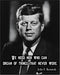 Posterizer 1 pcs-We Need Men Who Can Dream-John F. Kennedy Political Quote-Quotes-Patriotic & Military Art-Gift for Policemen, Law Enforcement Off...