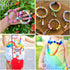 Silicone Beads?DIY Necklace Bracelet Beads for Craft Set Jewelry?Silicone Beads Accessory Kit for Keychain Making Bracelet Necklace Handmade Craft...
