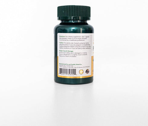 Probiotic 60 Billion CFU | Women, Men, Adults | 7 Probiotic Strains | 60 Vegetarian Capsules | Digestive Intestinal Flora | Balance Bacteria Diges...