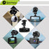 S30 Dash Cam Suction Mount (2nd Gen) with 10pcs Joints for REXING,Z-Edge,Old Shark,YI,KDLINKS,Falcon Zero,Transcend,Crosstour,VANTRUE,GoPro Hero a...