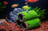 Fish Tank Decorations Aquarium Décor Resin Artificial Tree Trunk Root (C)...