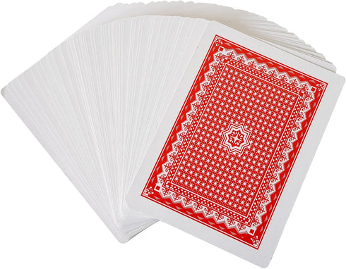 Yuanhe Jumbo Large Playing Cards - Giant Deck of Cards Oversized Full Deck Huge Poker for Casino Party Decorations, 5x7 inch...
