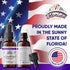 Elderberry Syrup, Organic Black Elderberry Extract for Immune Support, Non-GMO in Cold-Pressed Organic Vegetable Glycerin 2 Fl Oz...