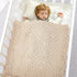 mimixiong Neutral Baby Blanket Knitted Cellular Receiving Crib Nursery Swaddling Blanket for Boys and Girls Camel 40x30 Inch...