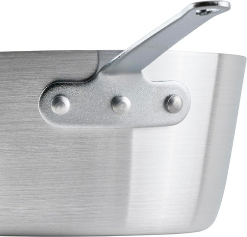 Winco Heavy-Duty Aluminum Tapered Sauce Pan, 3mm, 3.75 Quart...